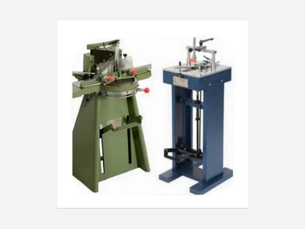 Photo frame making machine